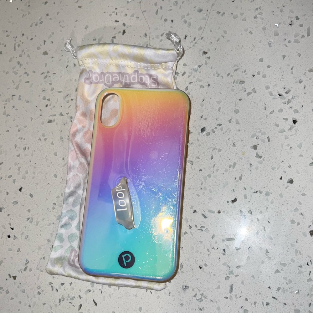 Loopy iPhone 10 case